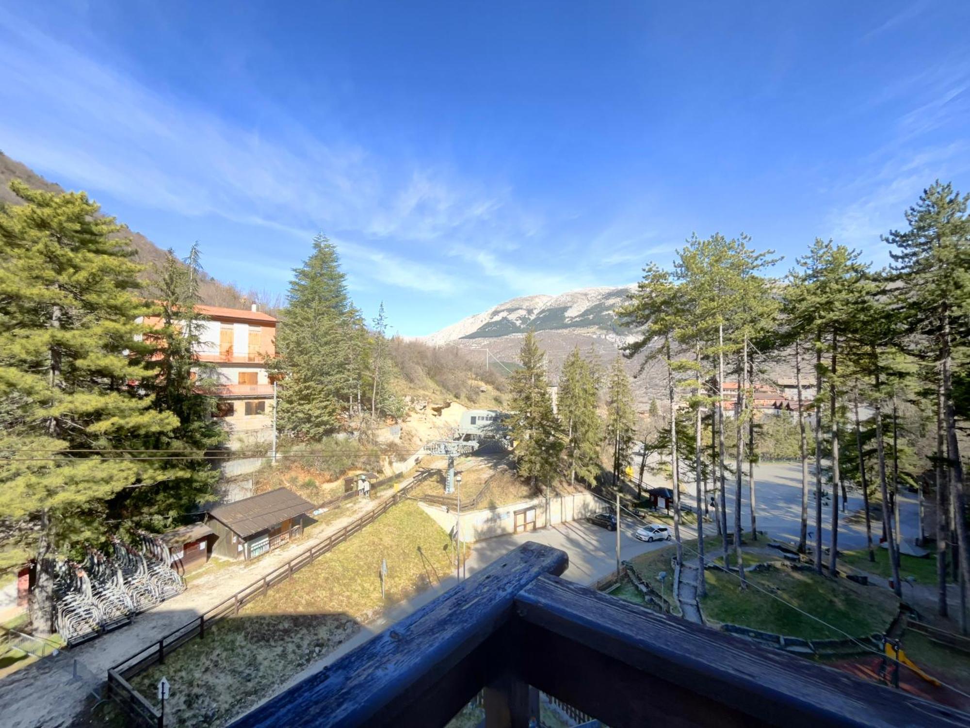 Hotel Garni Mille Pini Scanno Eksteriør bilde