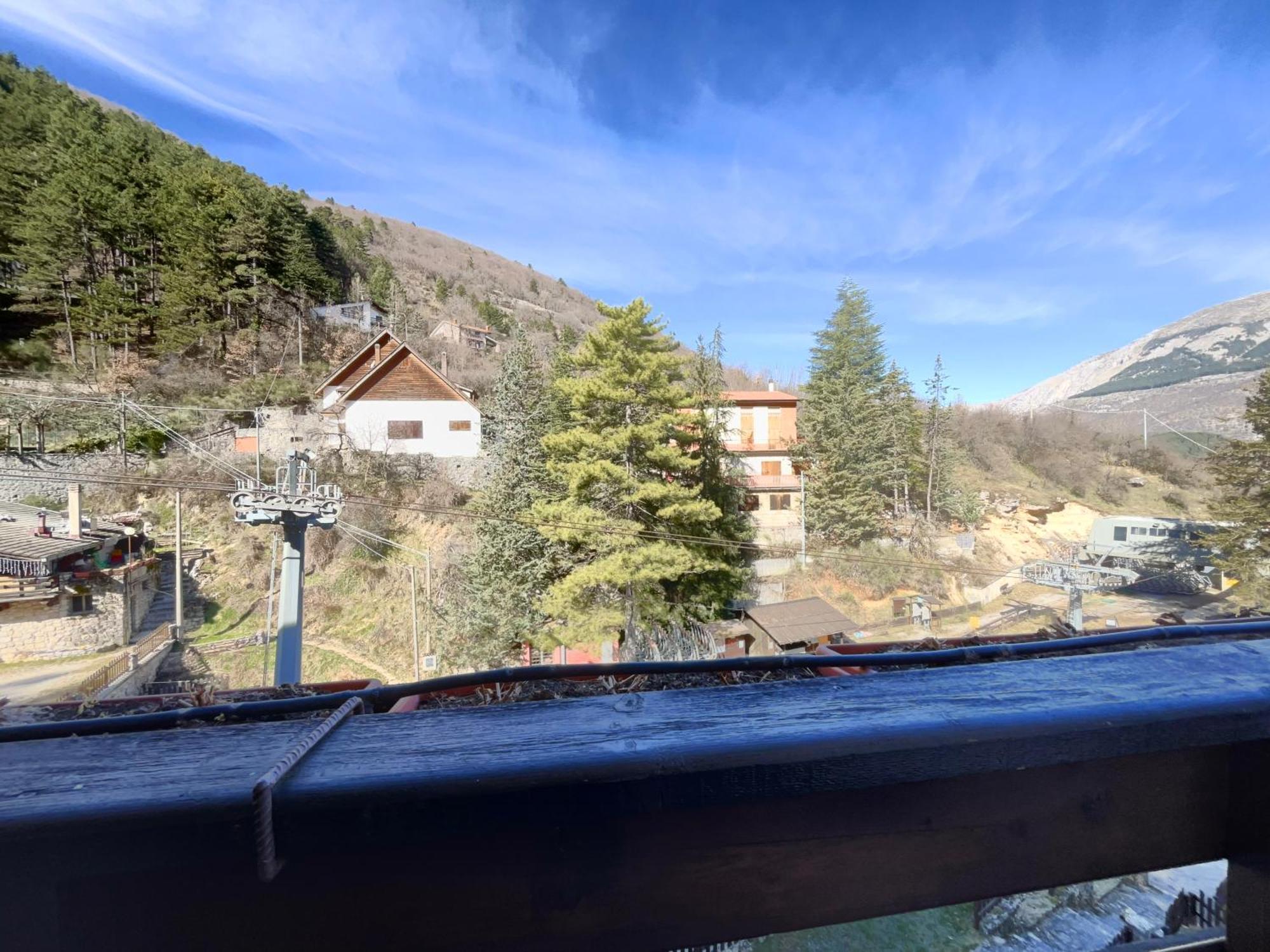 Hotel Garni Mille Pini Scanno Eksteriør bilde