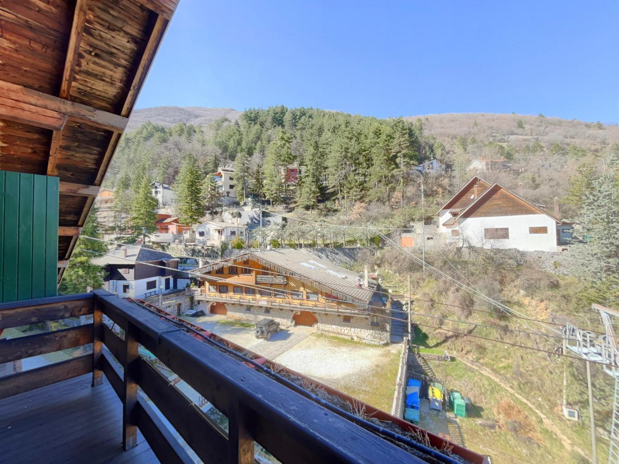 Hotel Garni Mille Pini Scanno Eksteriør bilde