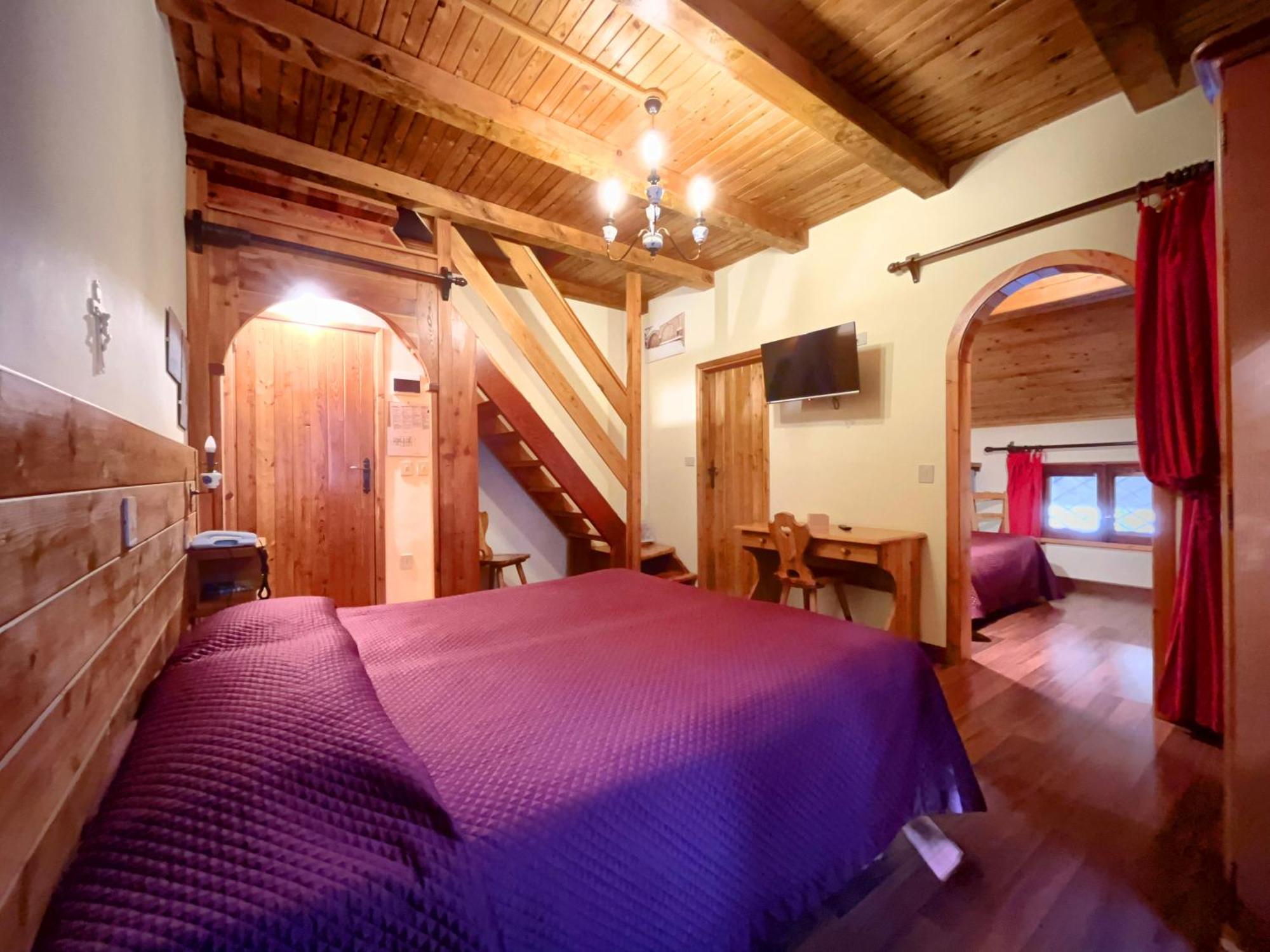 Hotel Garni Mille Pini Scanno Eksteriør bilde