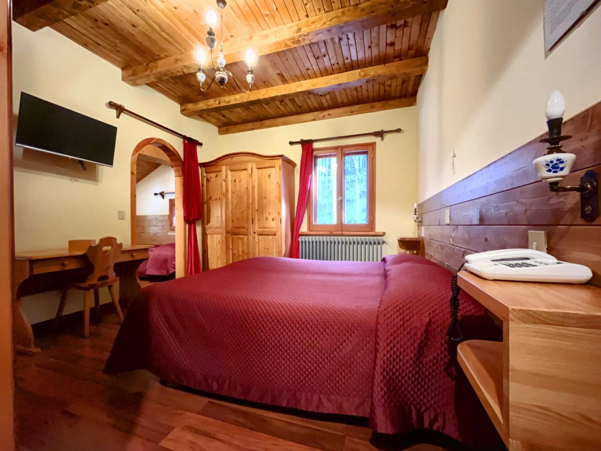 Hotel Garni Mille Pini Scanno Eksteriør bilde