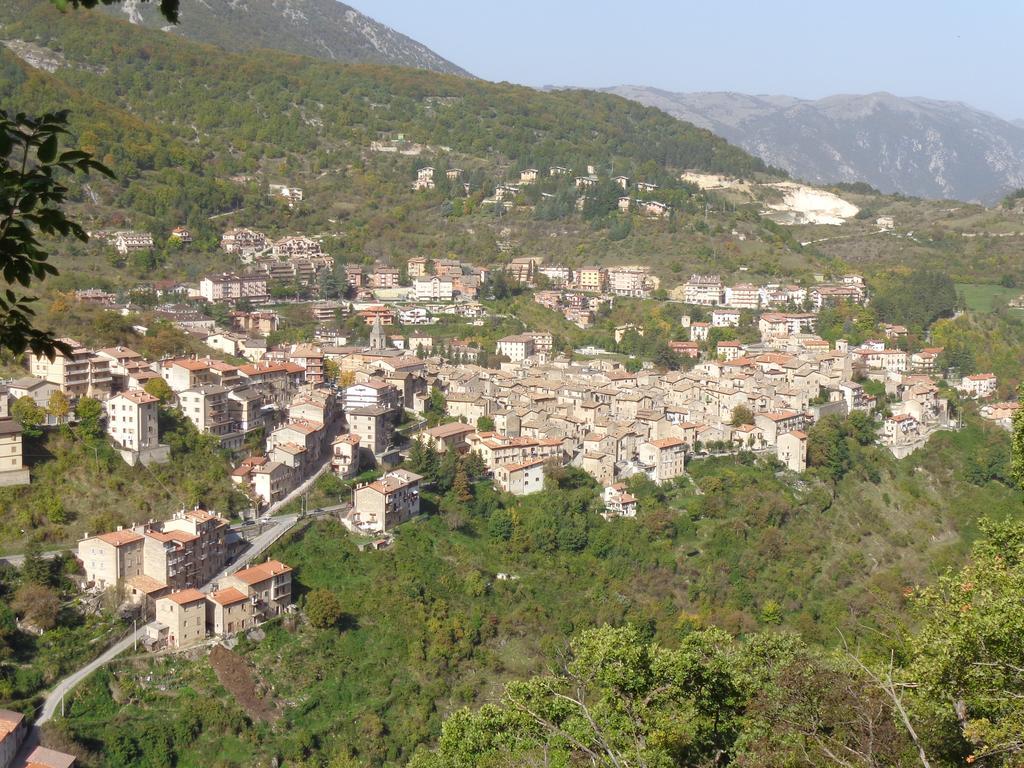 Hotel Garni Mille Pini Scanno Eksteriør bilde